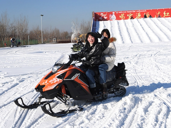 Snow mobile