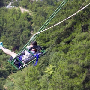 Cliff swing