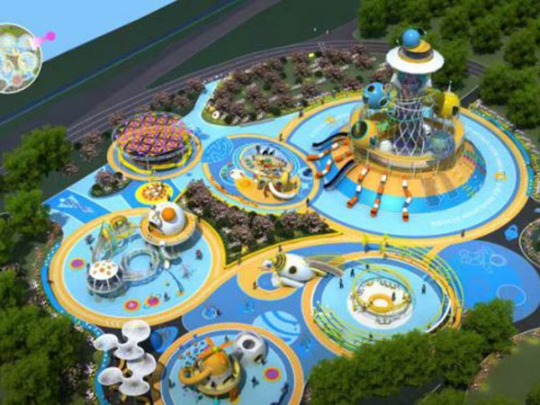 Interstellar Theme Park
