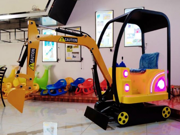 Snow excavator