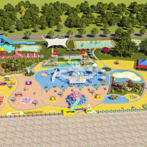 Gansu Powerless Amusement Park