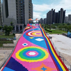 Super large slide