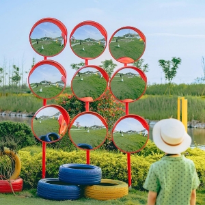 Convex mirror