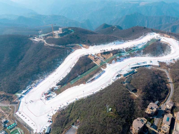 滑雪場