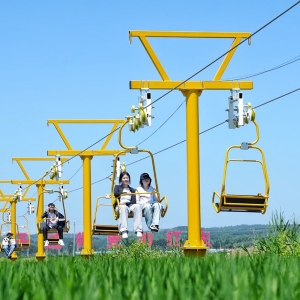 低空纜車